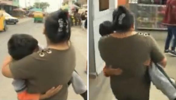 Hospital no atiende a niñito que llegó desangrado en brazos de su madre (VIDEO)