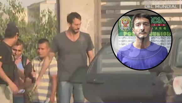 Edu Saettone salió del penal Ancón II tras estar internado 80 días (VIDEO)