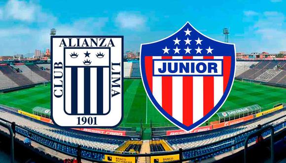 Alianza Lima vs. Junior de Barranquilla en la ‘Tarde Blanquiazul 2023′