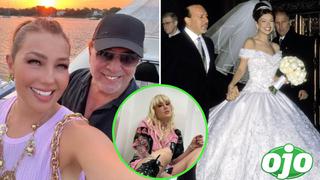 Thalía y Tommy Mottola niegan separación al dedicarse amorosos mensajes por ‘San Valentín’: “Te adoro”