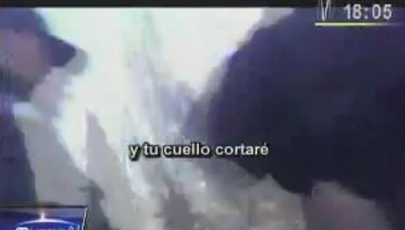 Cadetes argentinos entonan cantos xenófobos contra chilenos (VIDEO) 
