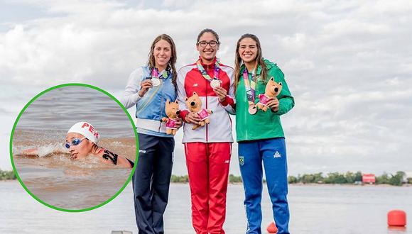 Peruana suma segunda medalla de oro en Juegos Suramericanos de Playa (FOTOS Y VIDEOS)