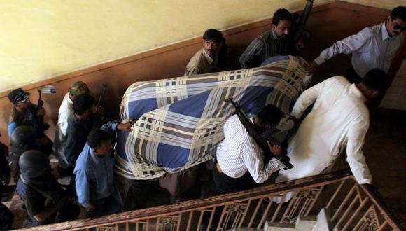 Al menos 20 personas murieron durante atentado en Pakistán 