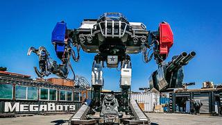 ​Combate "a muerte" entre robots gigantes es futuro del deporte (FOTOS)