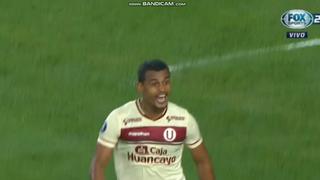 El gol de ‘palomita’ de Quina para el 3-2 de Universitario vs. Independiente del Valle | VIDEO