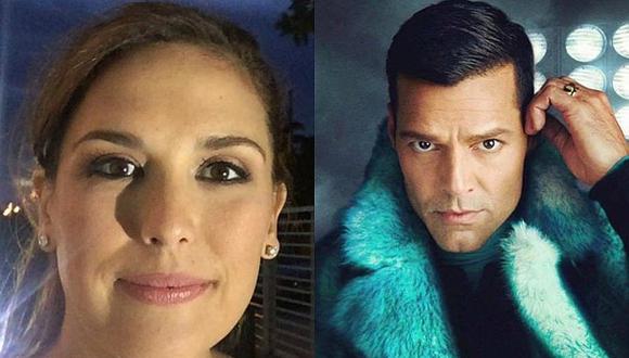 Angelica Vale y Ricky Martin se lucen al natural en inédita foto de Instagram