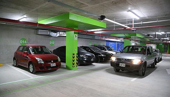 ​Inauguran moderno estacionamiento subterráneo en Miraflores (FOTOS)