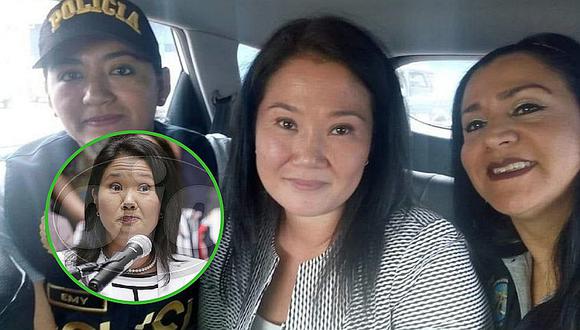 ¿Qué revela el selfie de Keiko Fujimori con mujeres policial? Especialista lo analiza