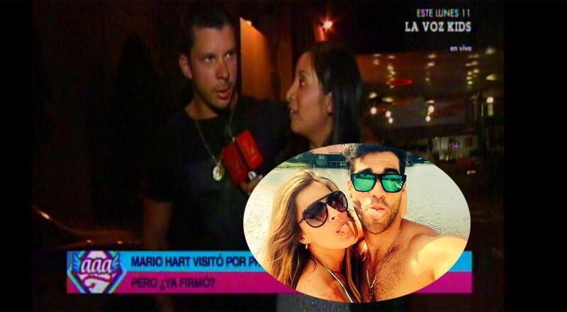 Mario Hart, después de burlarse de Alejandra Baigorria, le envía este mensaje  