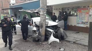 Matucana: Exgobernador de Cerro Pasco, Teódulo Quispe Huertas, murió en accidente de tránsito