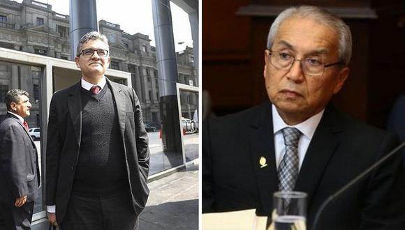 Demandan a fiscal Domingo Pérez por llamar "guerra civil" al terrorismo (FOTOS)