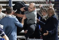 Una tragedia: graves incidentes en Boca Juniors vs. Gimnasia dejó un hincha fallecido