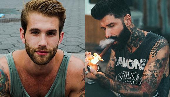 ¿Porqué nos gustan los chicos con tatuajes y barba?