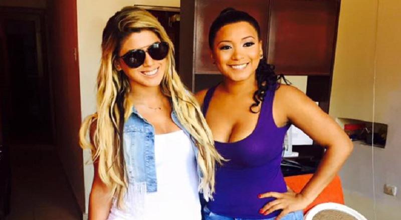 Yahaira Plasencia: Paula Arias de Son Tentación publica una foto juntas