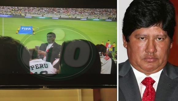 ​Edwin Oviedo entregó más de 60 entradas a César Hinostroza para partidos de la selección peruana (FOTOS)