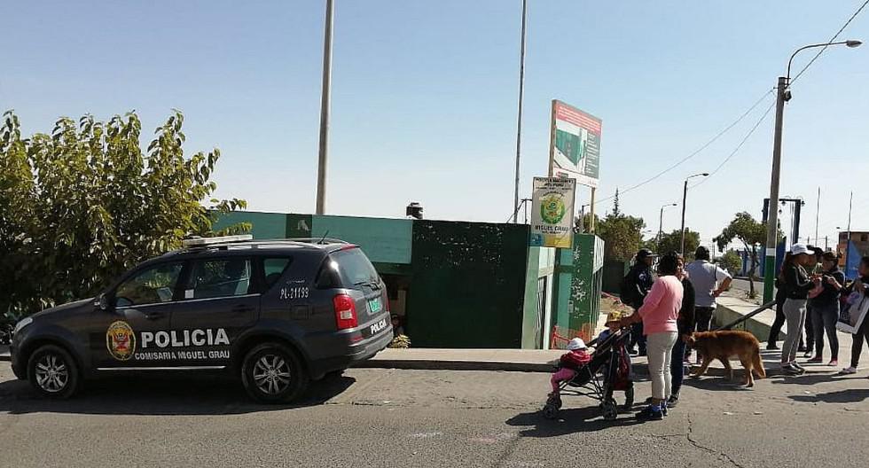 Arequipa: Casos por violencia familiar y actos delictivos disminuyen en peligroso barrio arequipeño por cuarentena.