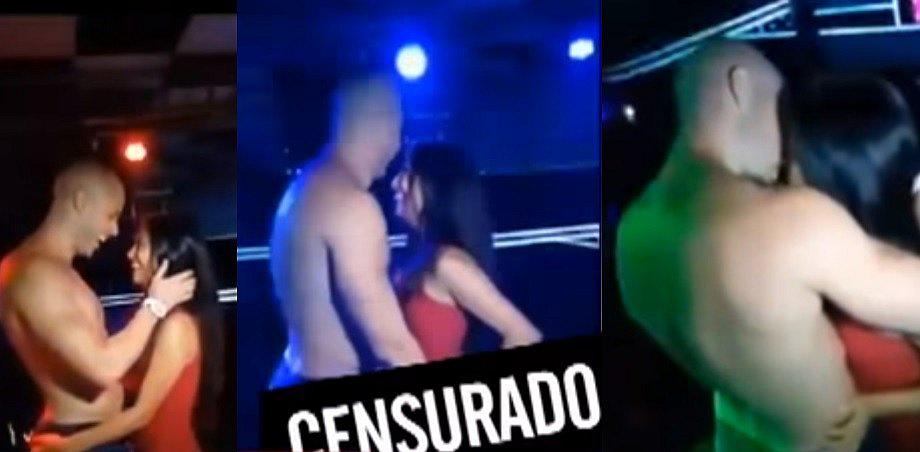 Bruno Agostini realizó show hot a jovencita y video da qué hablar (VIDEO)