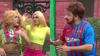 “JB en ATV” realiza parodia sobre el triángulo amoroso de Shakira, Gerard Piqué y Clara Chía Marti