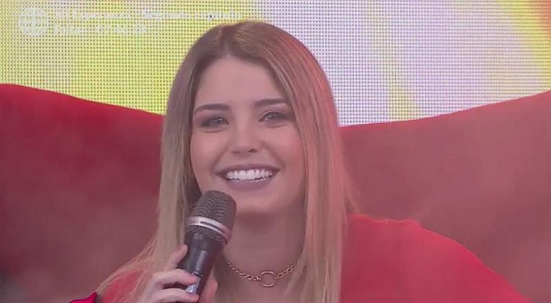 Flavia Laos anuncia que está ilusionada y da pistas de su nuevo galán