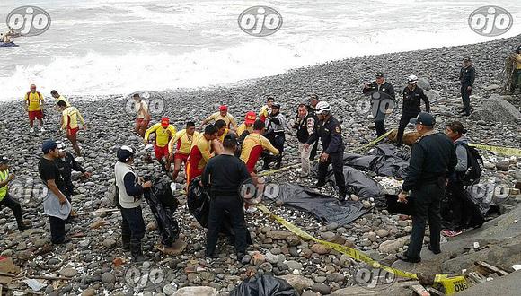 ¡Lamentable! Aumenta a cuatro los militares fallecidos frente al mar de Magdalena (FOTOS Y VIDEO)