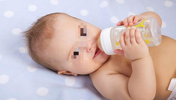 Madre de 18 años da de beber leche con cloro a su bebé de 6 meses