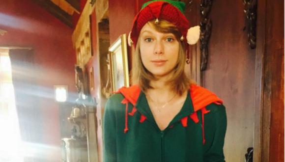 Instagram: Taylor se viste de dama de honor y causa furor