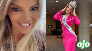 Jessica Newton deja mal parada a Yely Rivera por su desempeño en Miss Universo: “nos enteramos que le faltaba una vacuna”