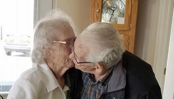 Ancianos tienen 73 años juntos pero los obligaron a separarse ¡a poco de Navidad!