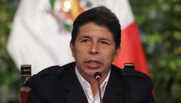 Pedro Castillo fue detenido, horas después de anunciar el cierre del Congreso. (Foto: AFP)