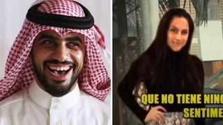 Novia de Yaqoob Mubarak indignada por ‘ampay’ de árabe saliendo del departamento de Belén Estévez