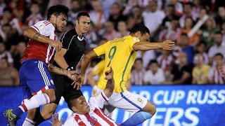 Brasil rescata un punto al empatar 2-2 con Paraguay en Asunción 