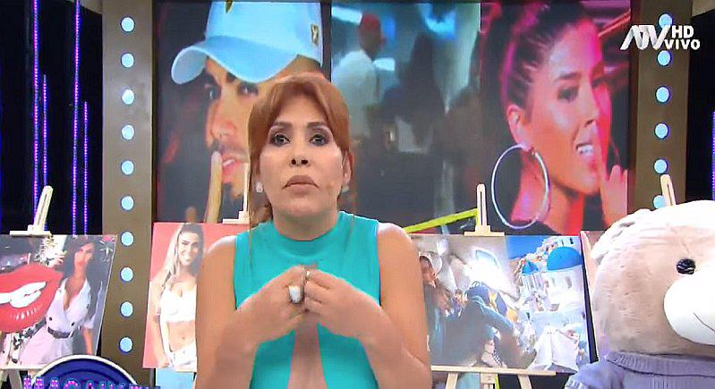 Magaly Medina cuenta lo que se ve en el video de Yahaira Plasencia y Coto Hernández | VIDEO 