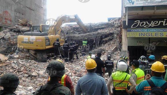 Terremoto en Ecuador: Se eleva a 525 los fallecidos y Ojo recorre Portoviejo [FOTOS Y VIDEO]
