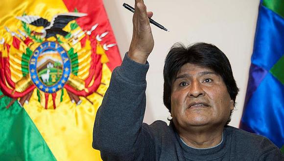 Evo Morales critica apoyo de Alejandro Toledo "al Almagro de la dominación"