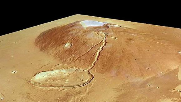 ​Marte tuvo volcanes activos antes de lo que se pensaba y se parecen a los de la Tierra