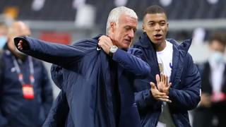 Deschamps sobre el rendimiento de Mbappé en el Francia vs. Polonia: “Resolvió los problemas”