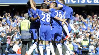 Chelsea de Jose Mourinho es campeón en Premier League con gol de Hazard [FOTOS]