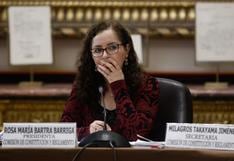 Rosa Bartra: “Por fin se le cayó la careta dictatorial a este Gobierno” 
