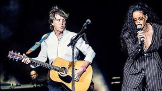 Rihanna aparece en concierto de Paul McCartney y emociona a fans con este tema [VIDEO] 