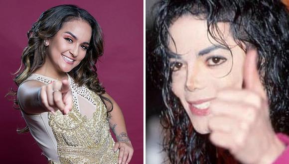 ​Daniela Darcourt le hace promesa a Michael Jackson: "seré grande como tú"