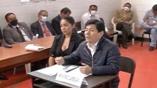 Vladimir Meza niega acusación de Zamir Villaverde sobre supuesto fraude en elecciones del 2021