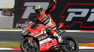 Superbikes: Chaz Davies firma el doblete en Magny-Cours 