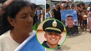 Madre de presunto ladrón abatido por policía:"que no liberen al policía" (VIDEO)