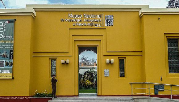 Museo Nacional de Arqueología es cerrado temporalmente por el Ministerio de Cultura