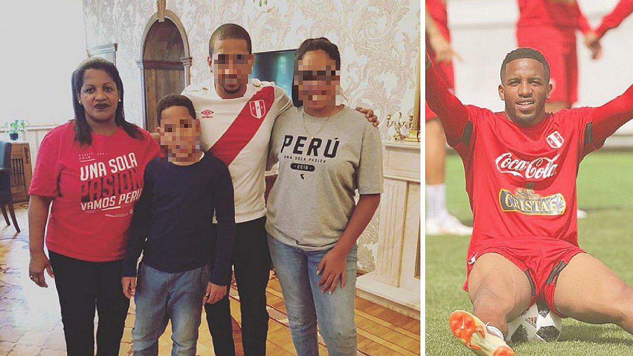 Jefferson Farfán: sus hijos crean su propio accesorio para alentarlo en Rusia 2018