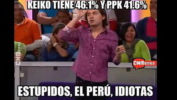 ​Debate presidencial: Los memes que dejó el PPK vs. Keiko Fujimori