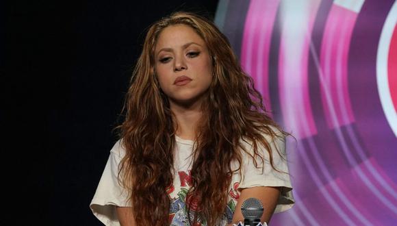 Con "Monotonía", Shakira no disimula y grita al mundo que la han lastimado. ¿La canción está dirigida a Gerard Piqué? (Foto: Timothy A. Clary / AFP)