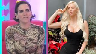 Gigi Mitre se manda contra Sheyla Rojas: “La prensa llega hasta donde uno lo permite”│VIDEO