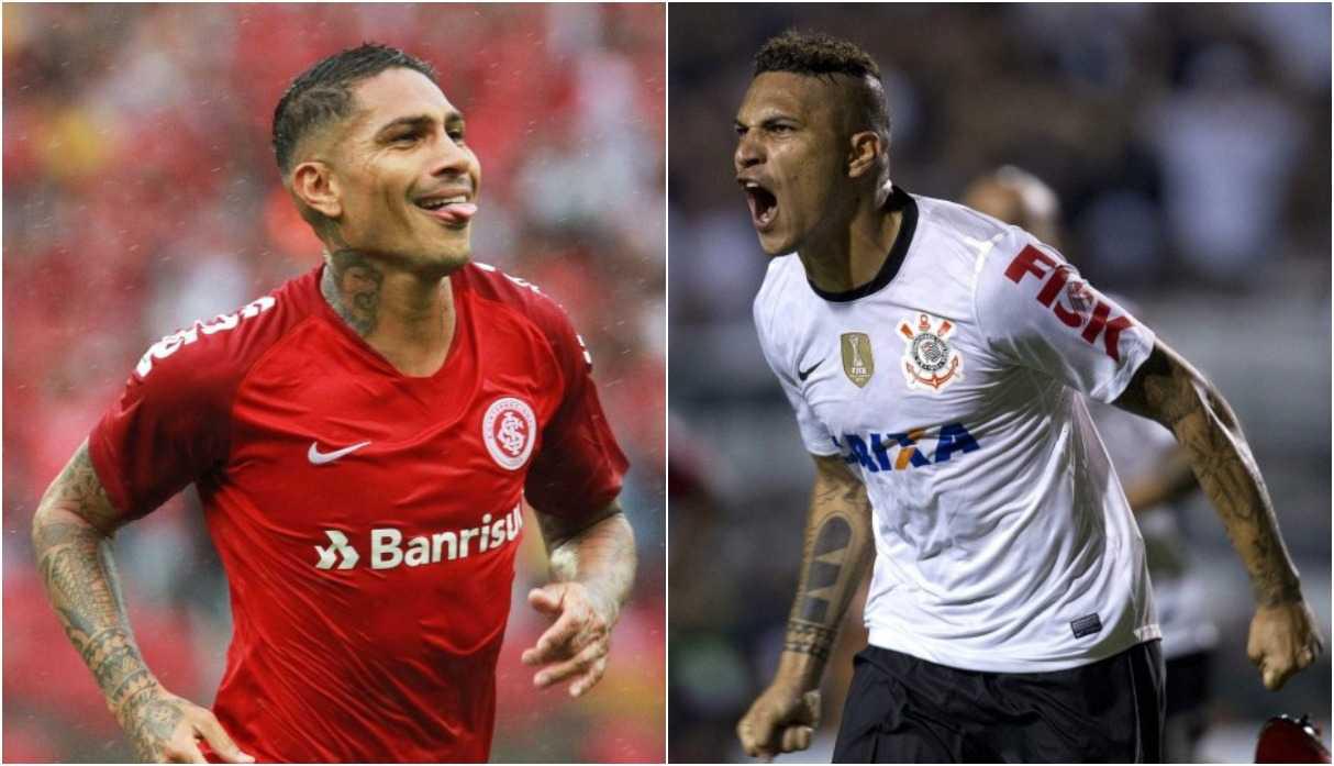 Paolo Guerrero llegó a Brasil en el 2012, después de jugar en el fútbol alemán. (Foto: EFE)