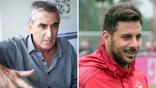 Juan Carlos Oblitas admitió que se evaluó llevar a Claudio Pizarro al Mundial